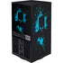 DC Comics Batman Blue Splash character shape XBox Series X Digital Edition Bundle Skin